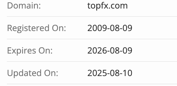 домен TopFX