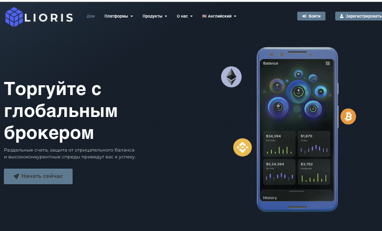 обзор на Lioris