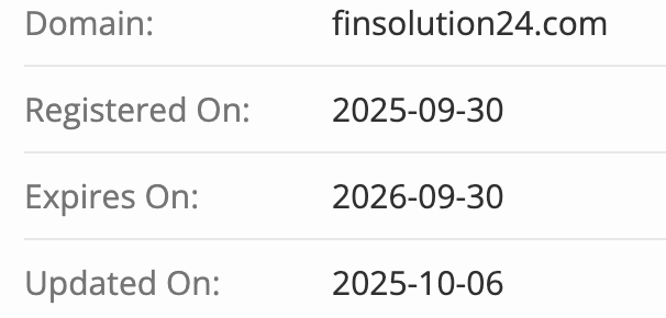 Finsolution24 домен
