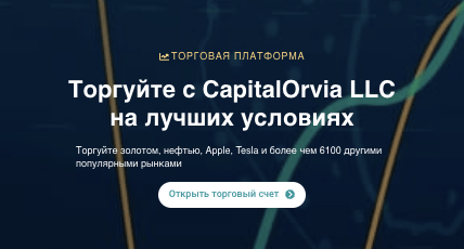 Capitalorvia LLC обзор