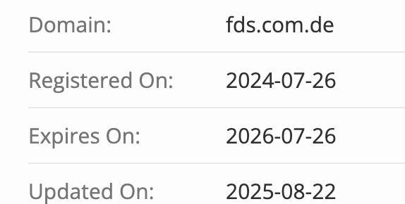 Platform Fds домен