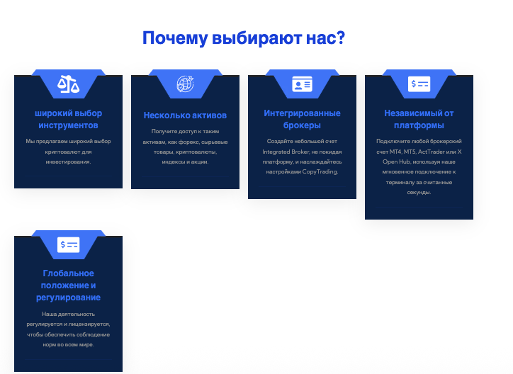 информация про Amxbroker