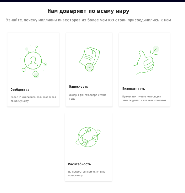 информация о BinexPro