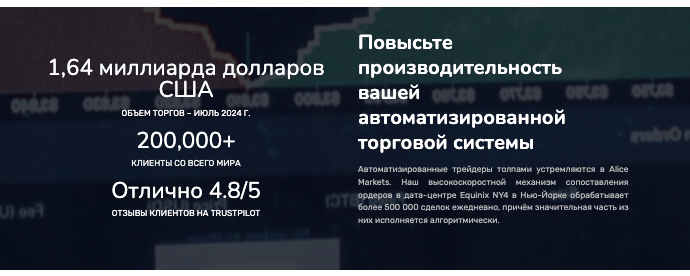 проверка Alice Markets