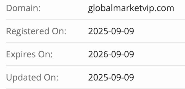 Global Market VIP домен