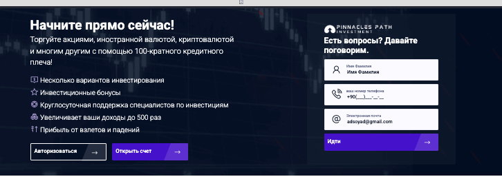 Pinnacles Path Investment обзор