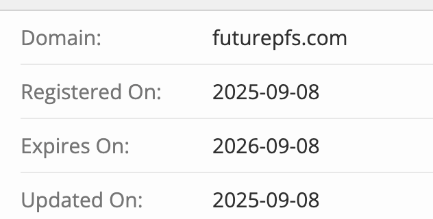 Futurepointfx домен