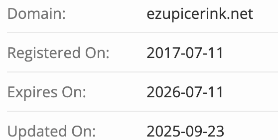 Ezupicerink домен