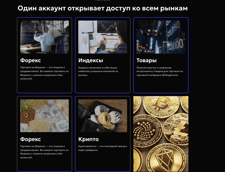 Wellington что известно