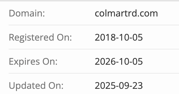 Colmartrd домен