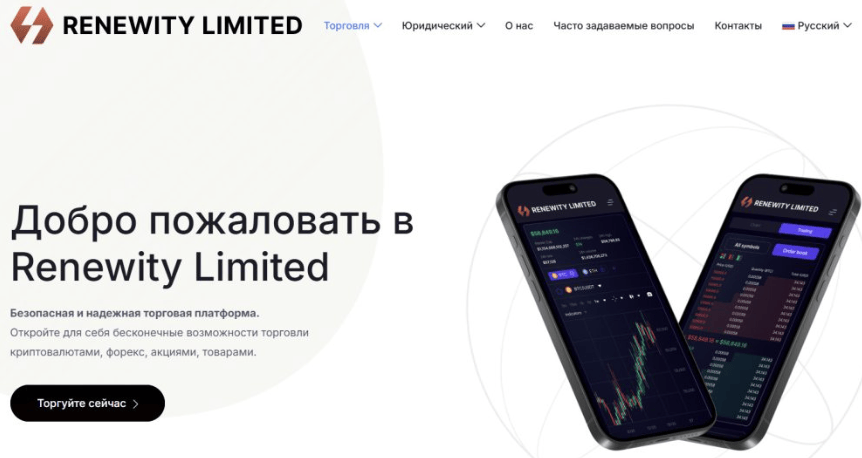 обзор Renewity Limited