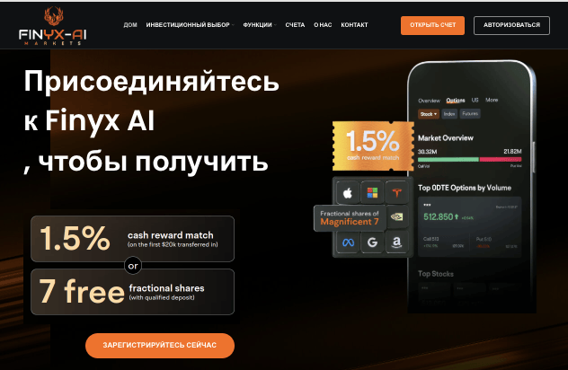 Finyx AI обзор