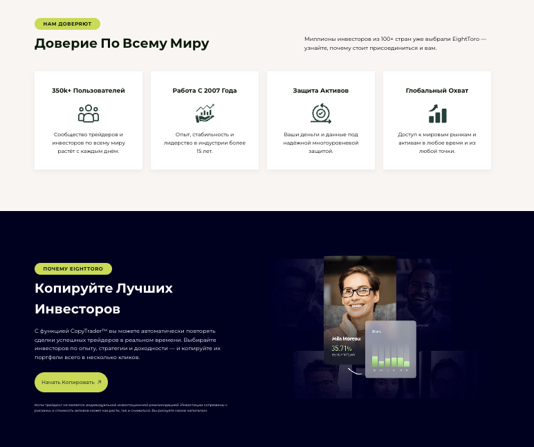 проверка EightToro