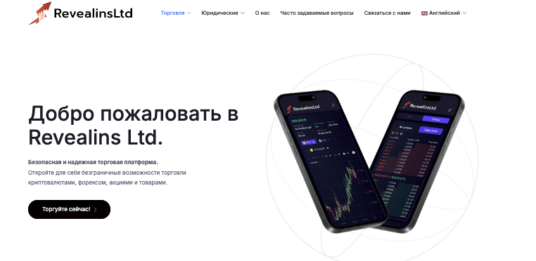 обзор Revealins Ltd