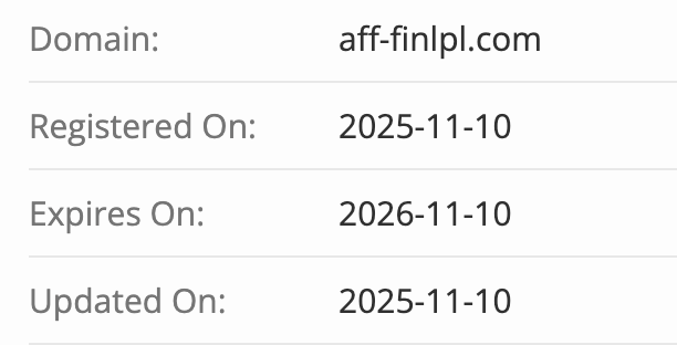 LPL Financial Services домен