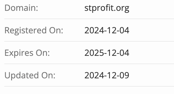 STProfit домен