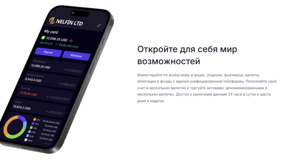Nelfin Ltd что известно