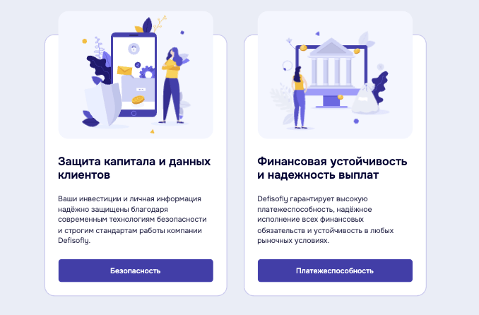 что известно о Defisofly