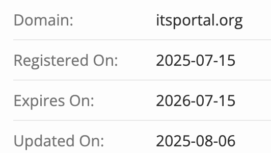 домен ITS Tech Limited