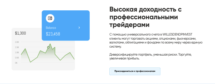 что известно? WILLESDENDPINVEST