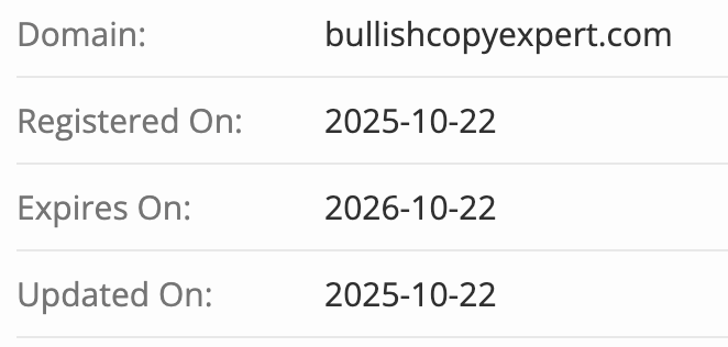 BullishCopyExperts домен