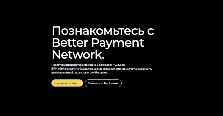 Better Payment Network обзор