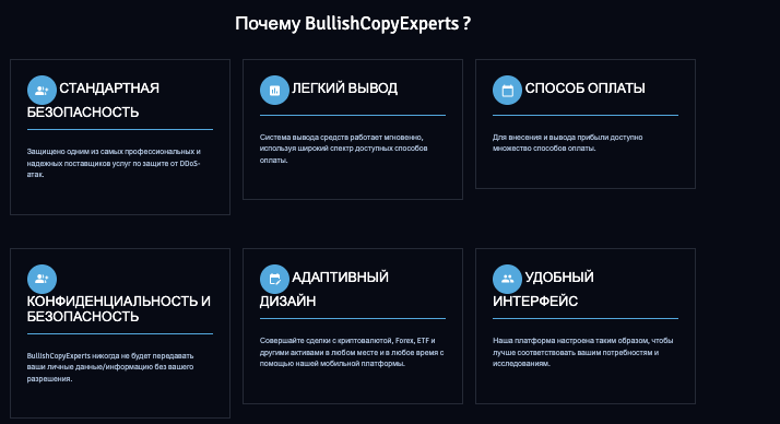 что известно о BullishCopyExperts