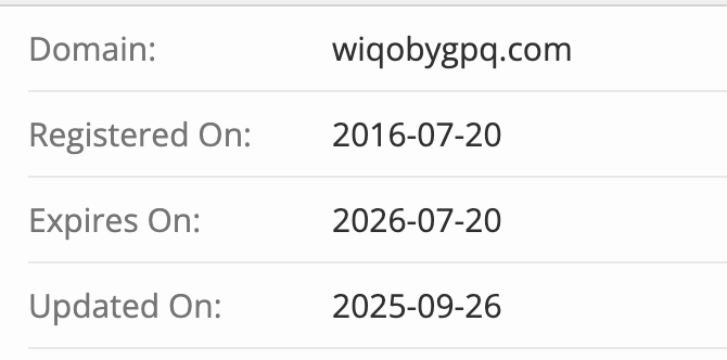 Wiqobyg PQ домен