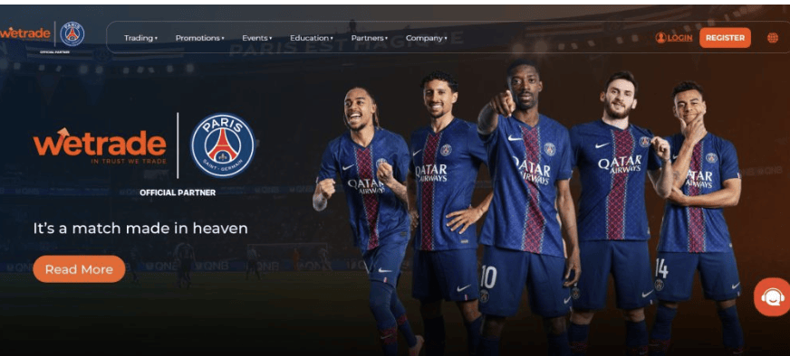 WeTrade информация