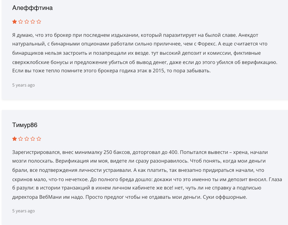 отзывы о 24Option