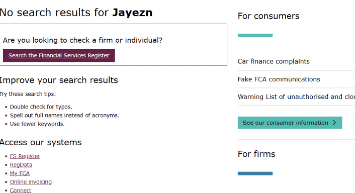 обзор реестра Jayezn