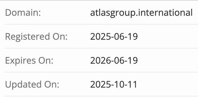домен Atlas Group
