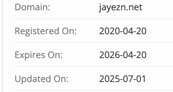 домен Jayezn