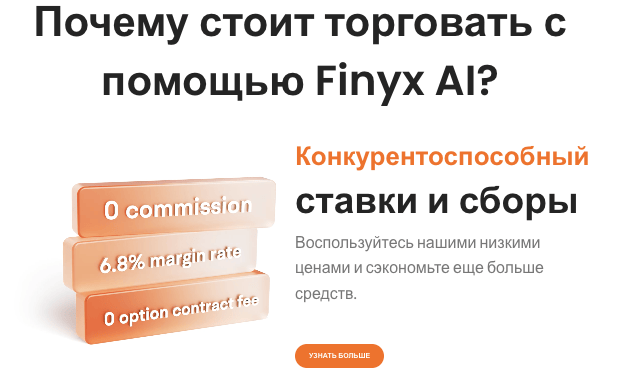 информация о Finyx AI