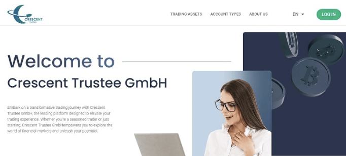 обзор брокера Crescent Trustee GmbH