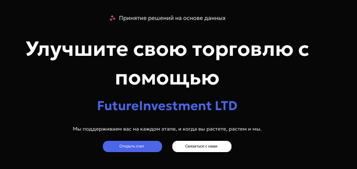обзор на FutureInvestment LTD