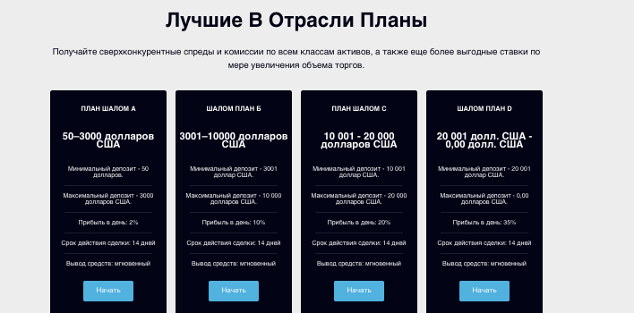 обзор платформы SHALOM PRO