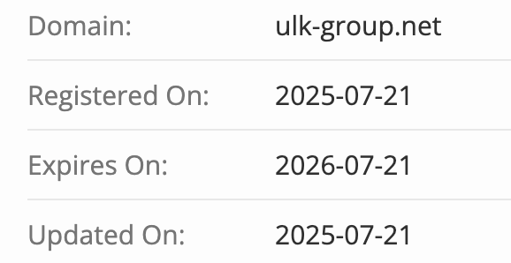 домен Profit ULK Ulk-group